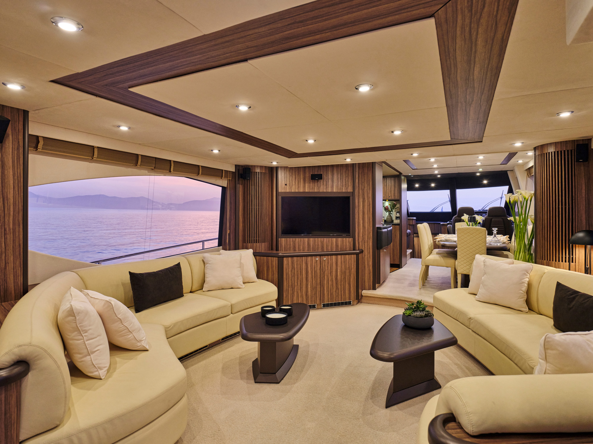 Yacht interior image