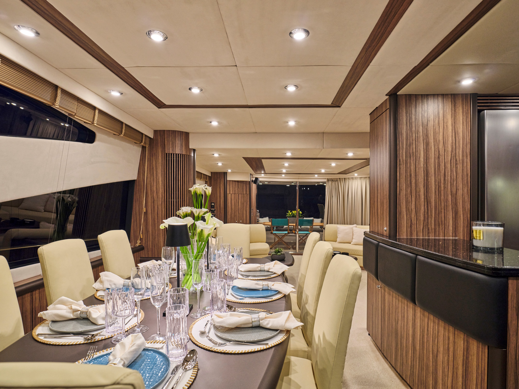 Yacht interior image