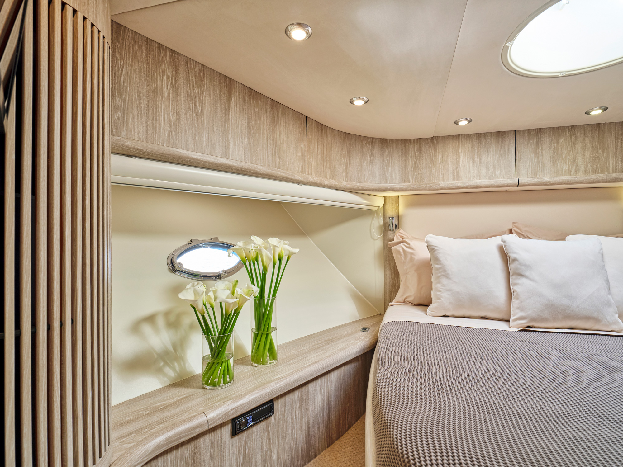 Yacht interior image