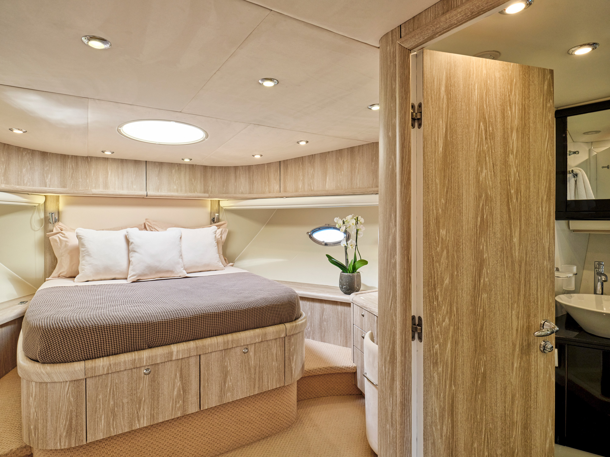 Yacht interior image