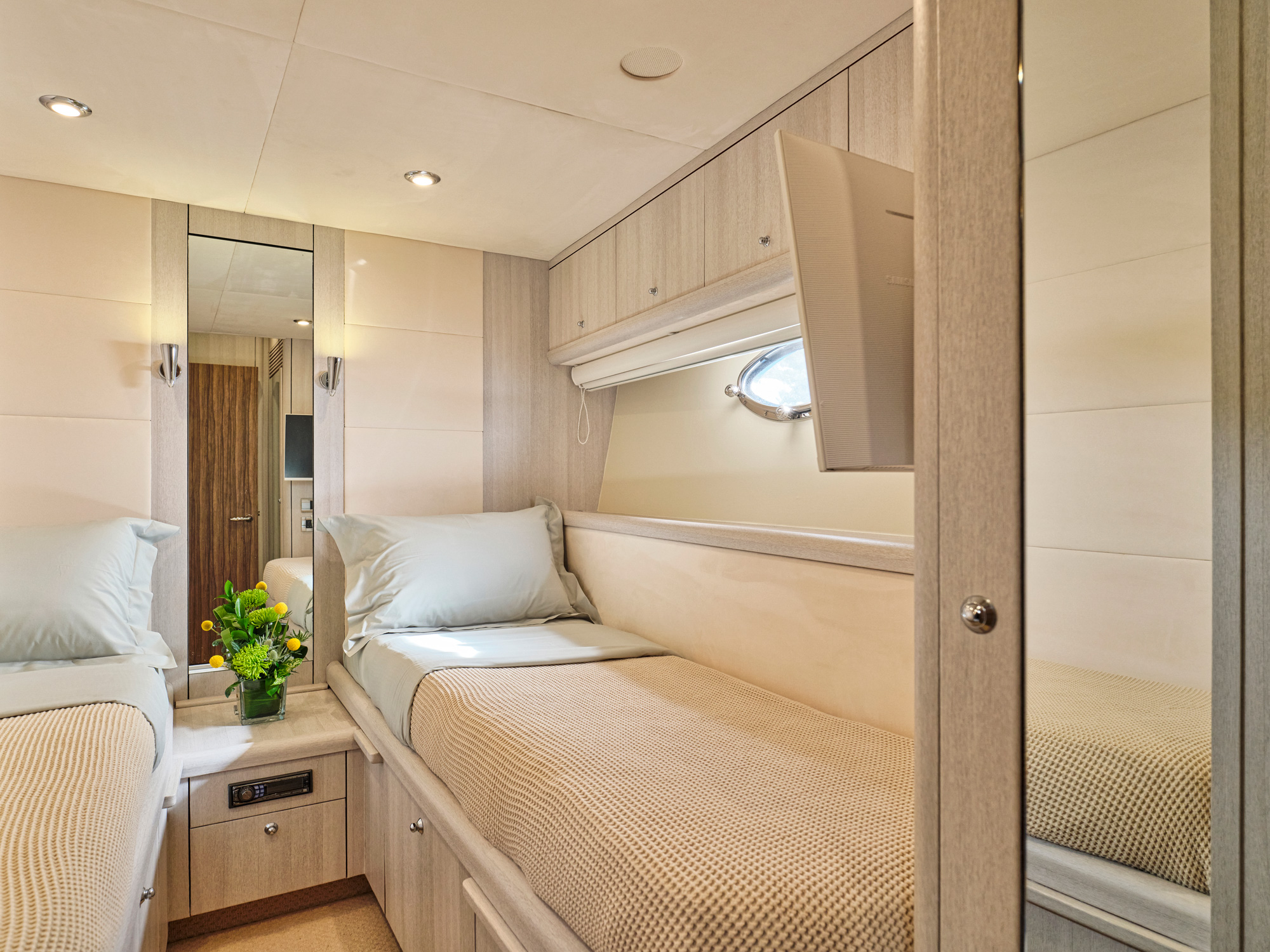 Yacht interior image