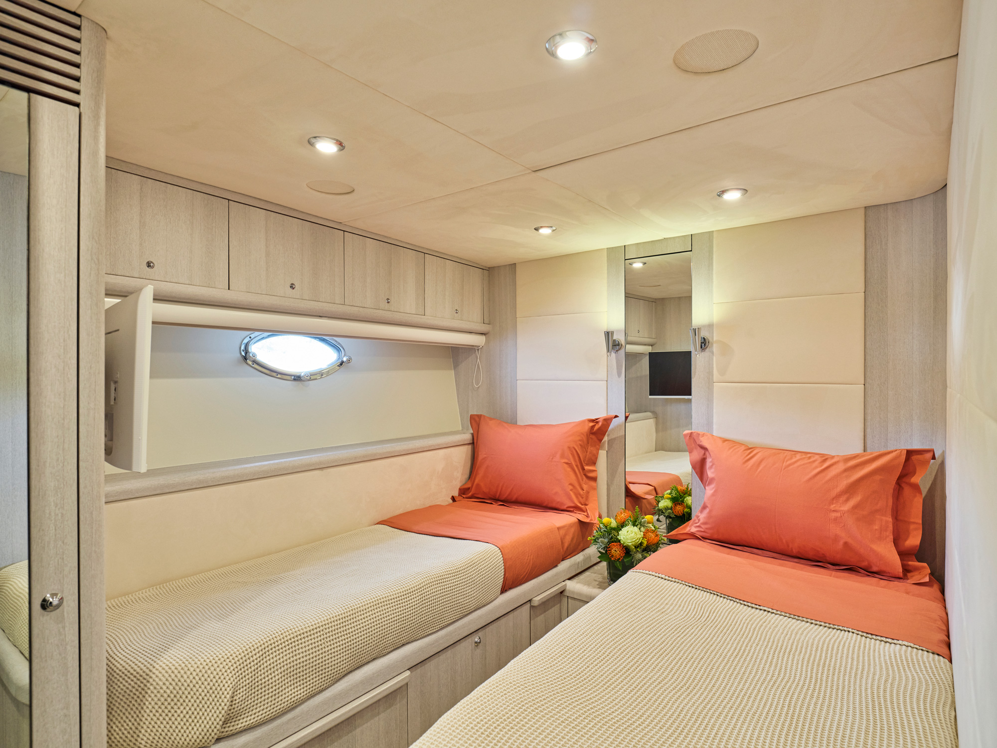 Yacht interior image