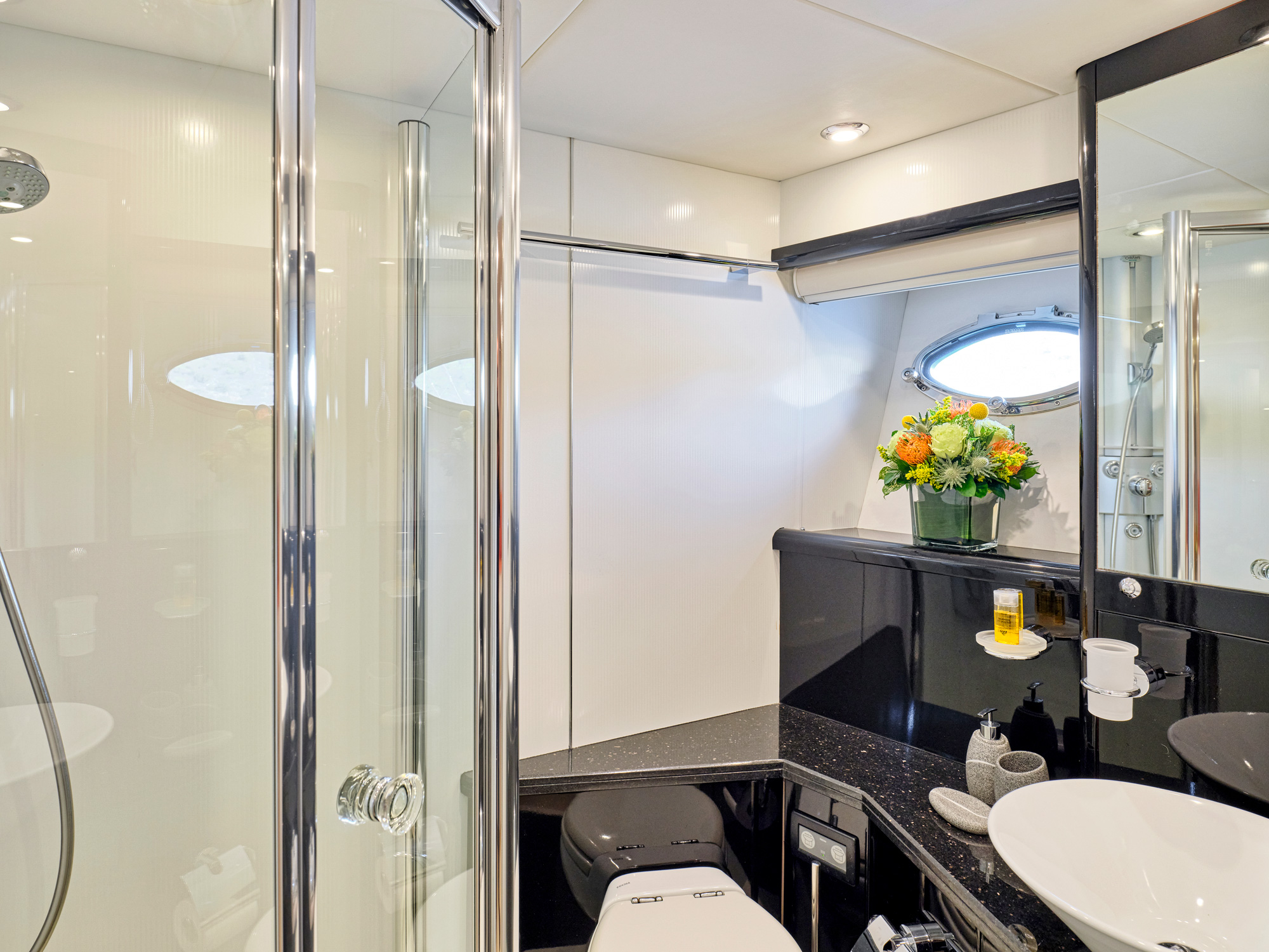 Yacht interior image