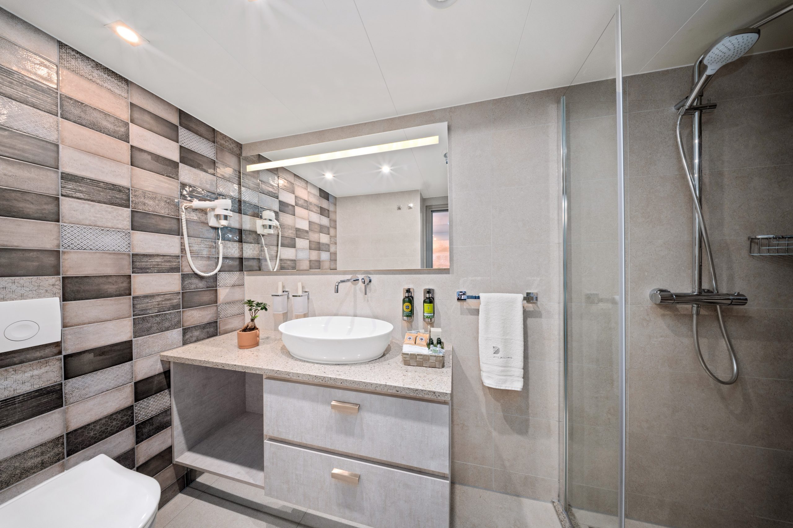 DALMATINO En suite - Lower deck