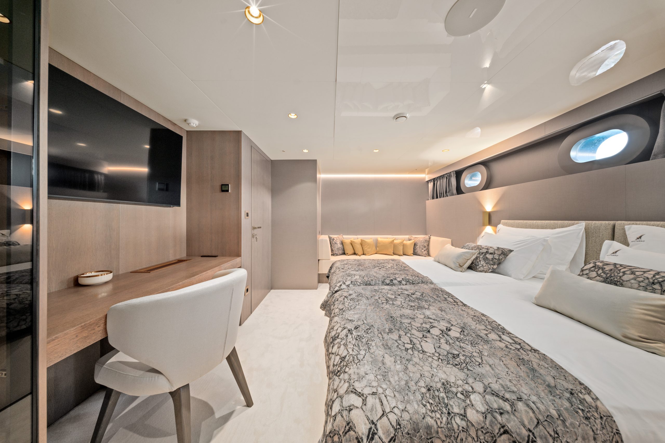 NOCTURNO Convertible stateroom - Lower deck