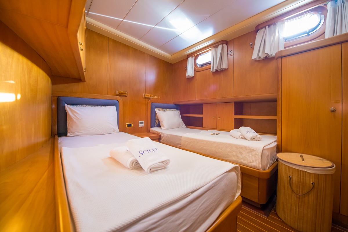 Yacht interior image