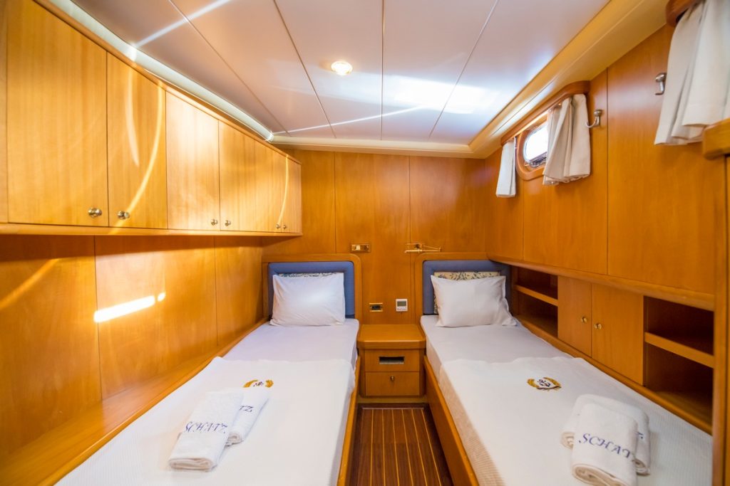 Yacht interior image