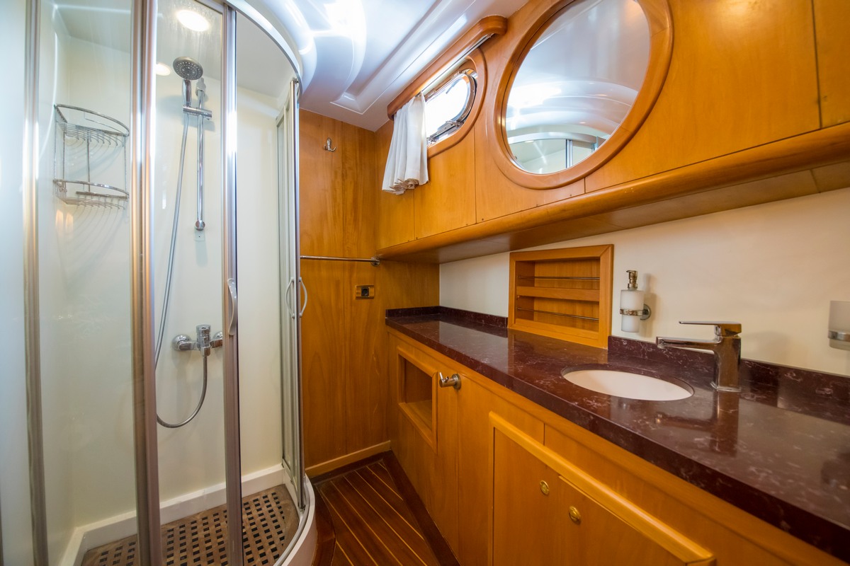 Yacht interior image