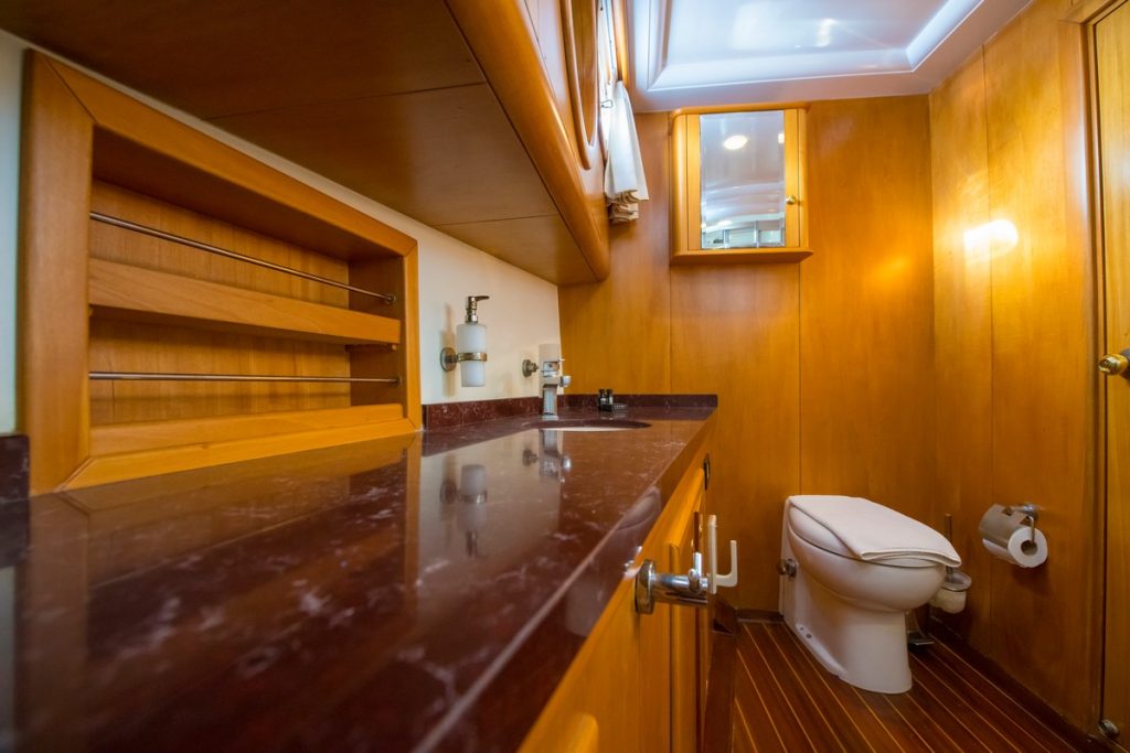 Yacht interior image