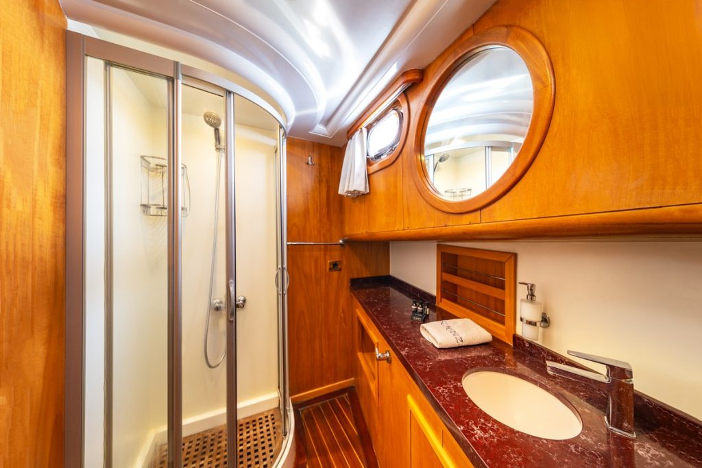 Yacht interior image