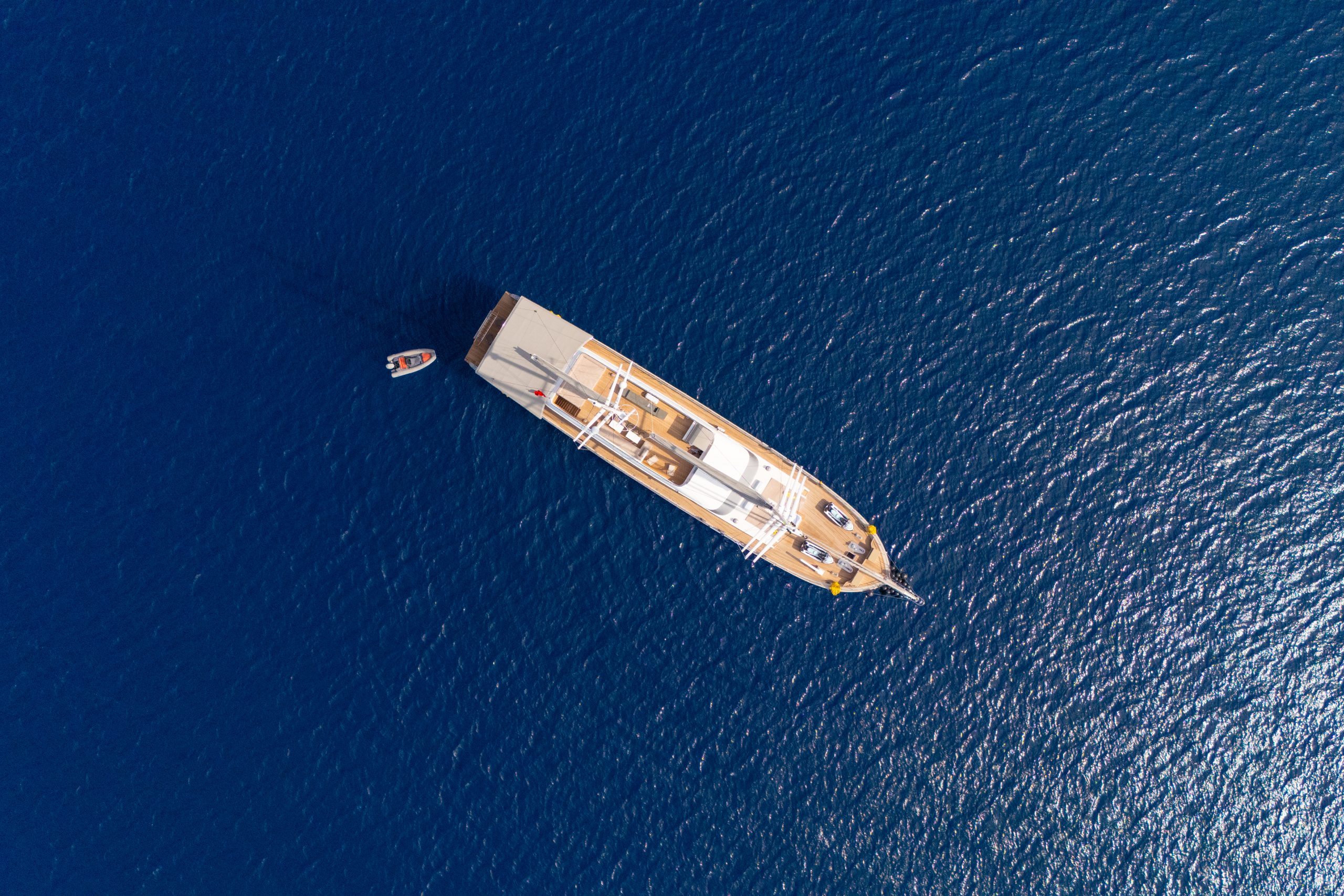 Yacht exterior image