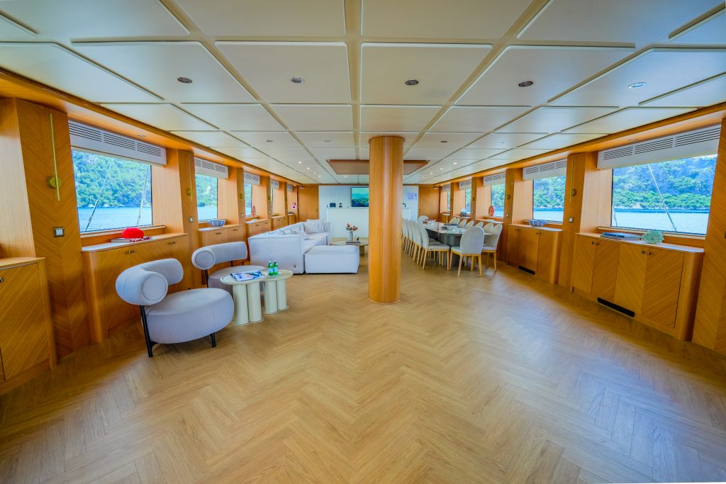 Yacht interior image