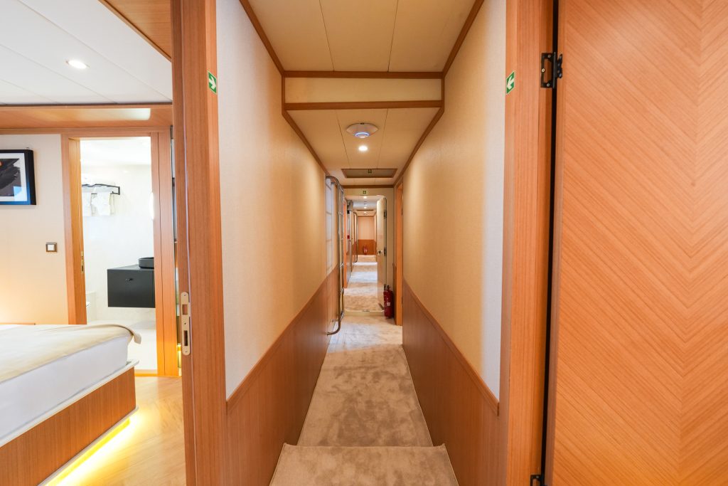 Yacht interior image