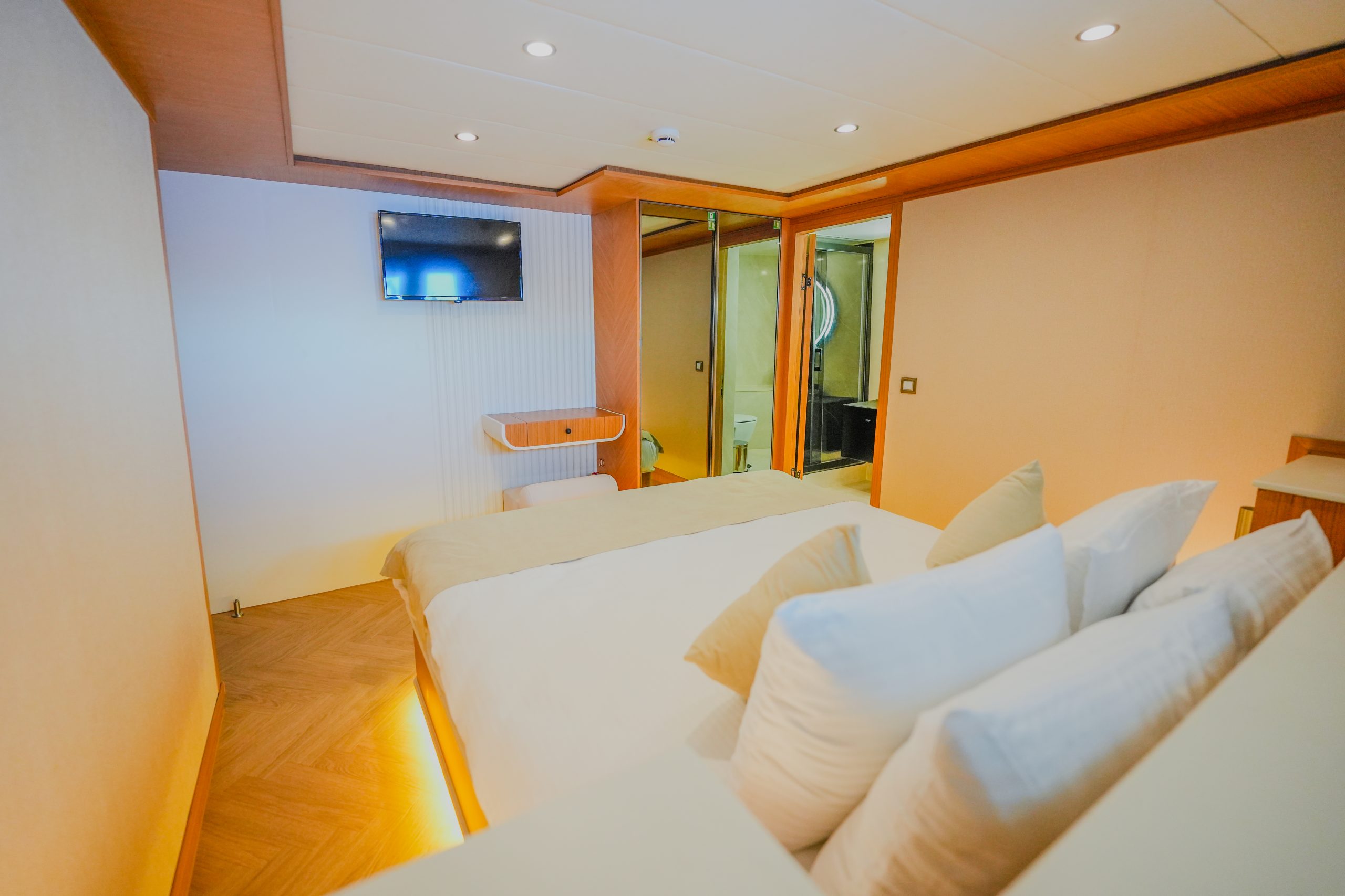 Yacht interior image
