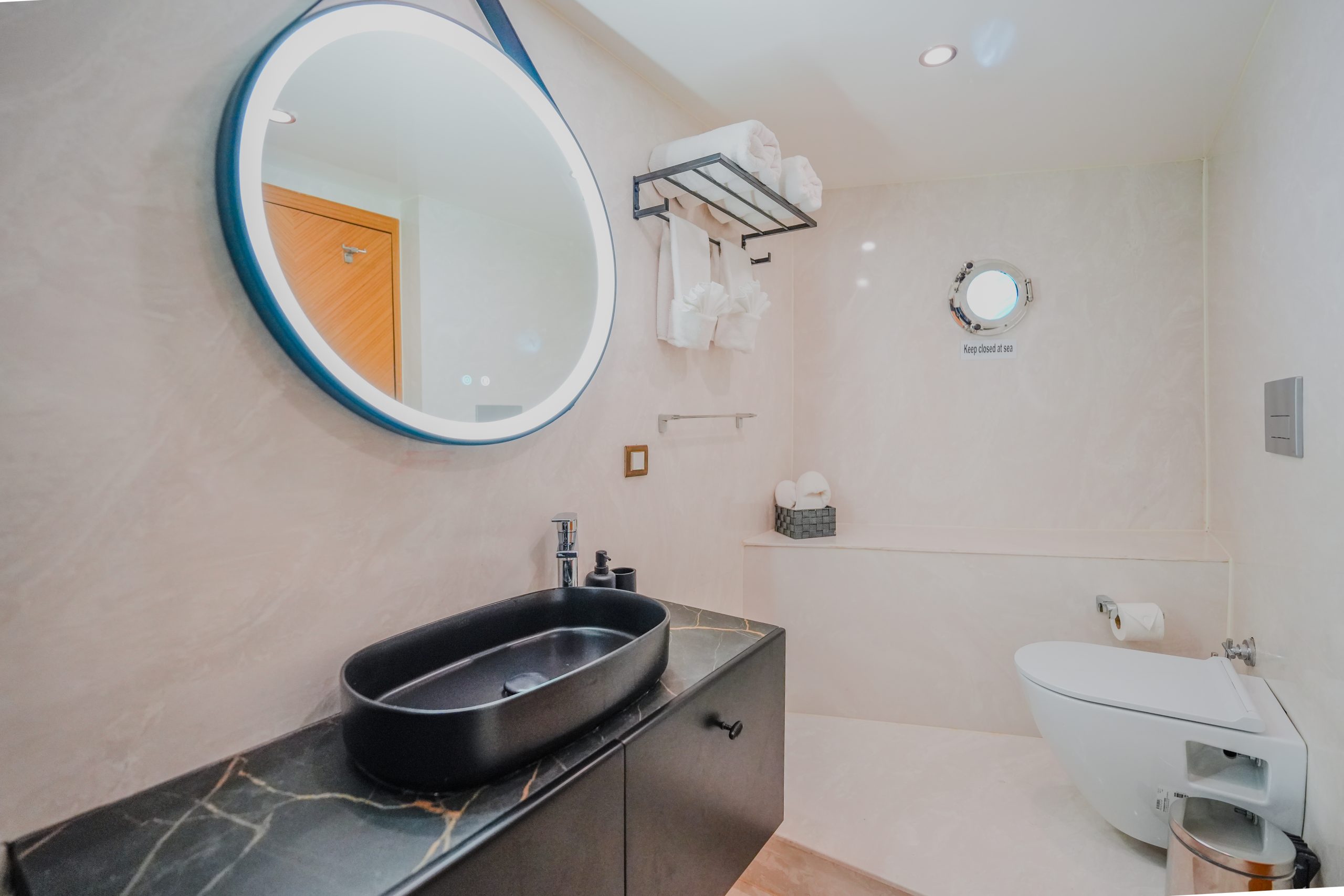 Yacht interior image