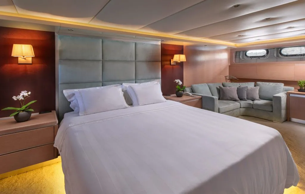 Yacht interior image