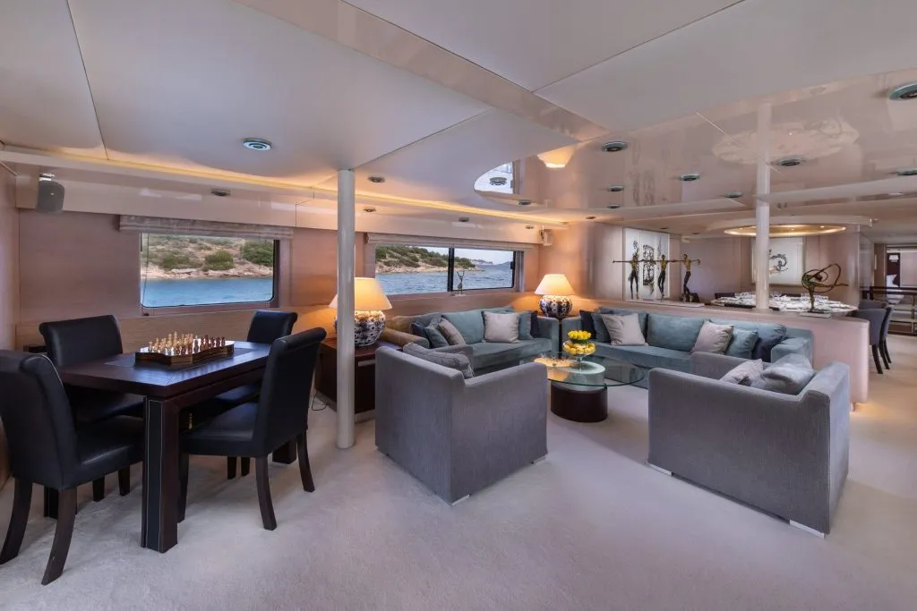 Yacht interior image