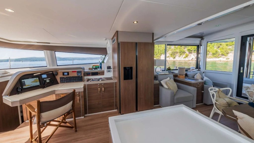Yacht interior image
