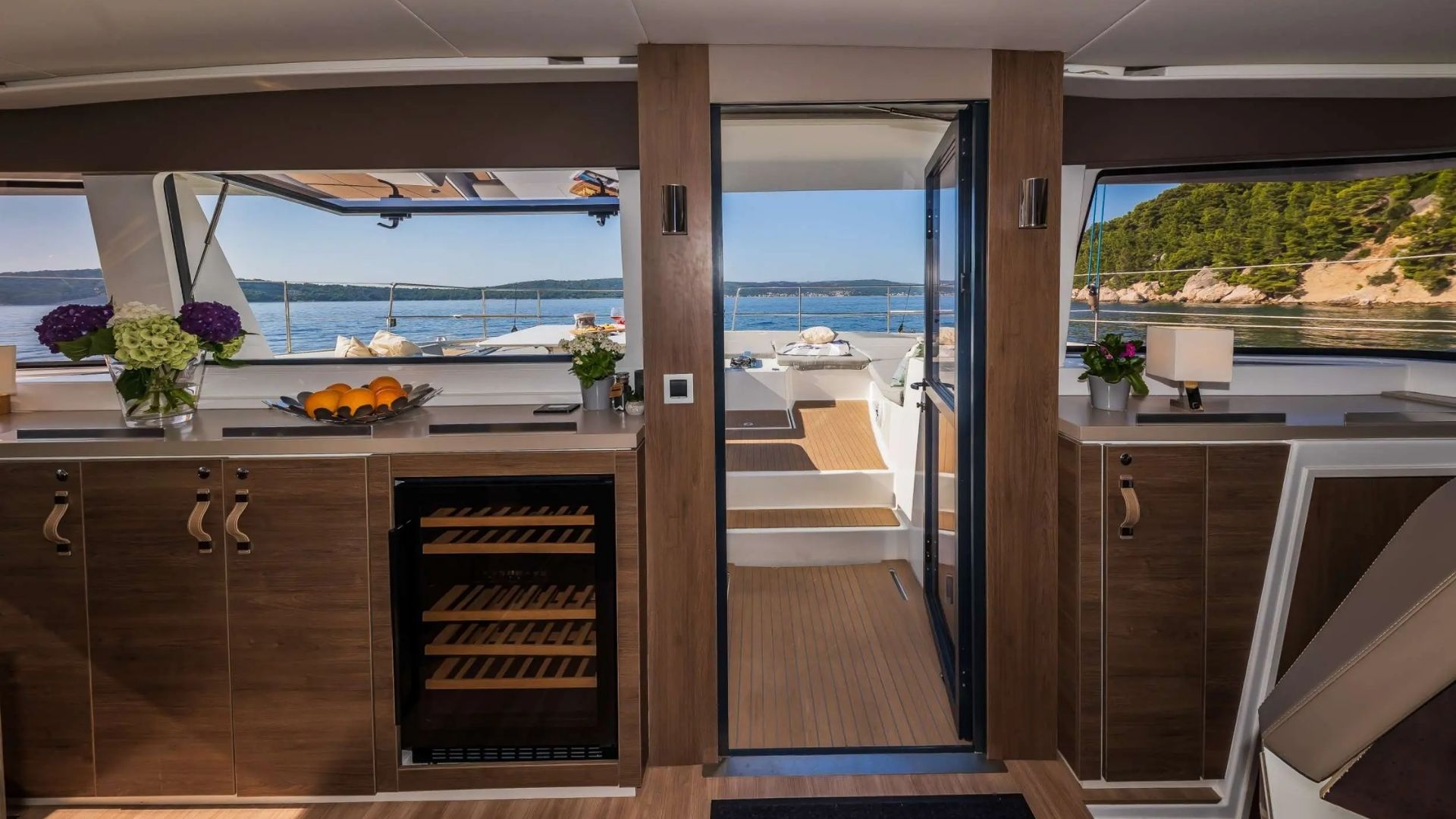 Yacht interior image