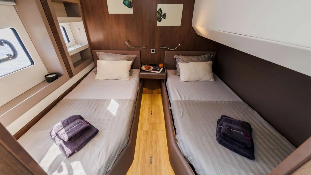 Yacht interior image