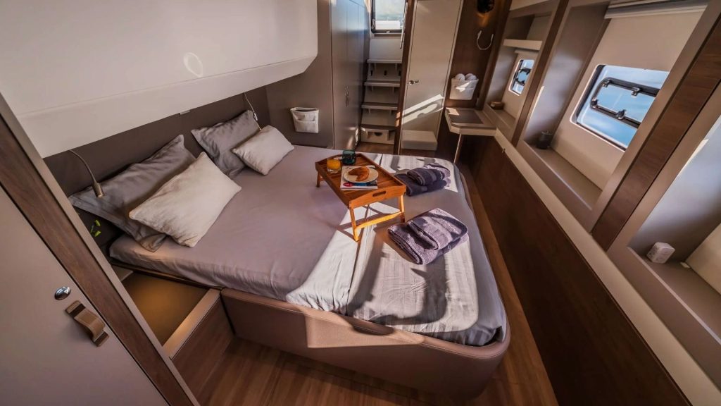 Yacht interior image