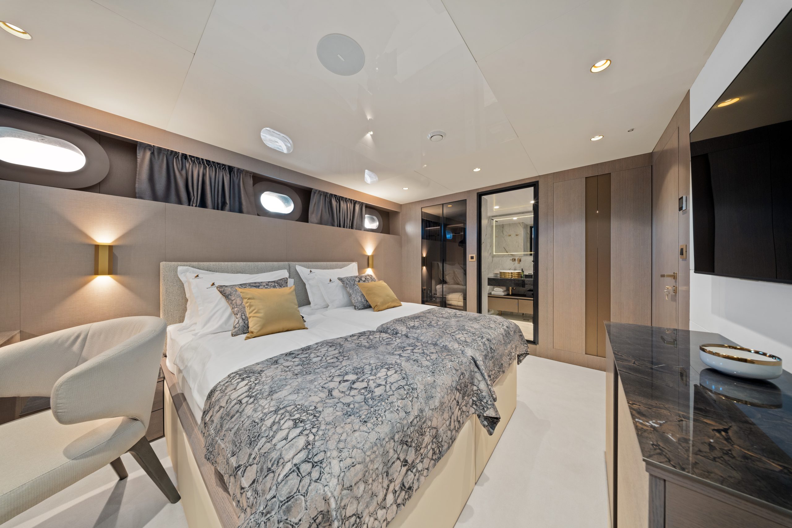NOCTURNO Convertible stateroom - Lower deck