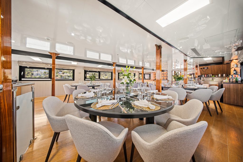 Yacht interior image