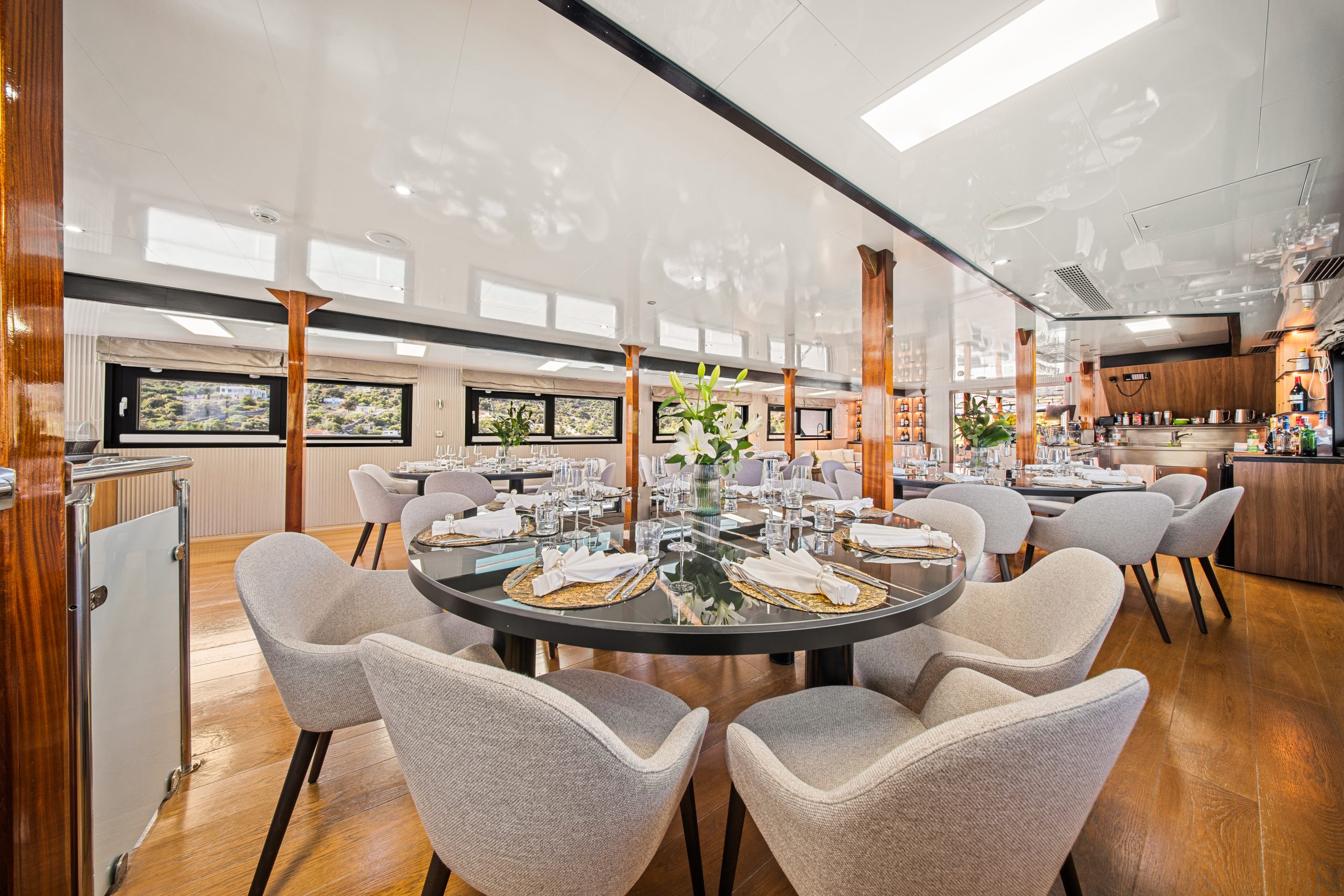 Yacht interior image