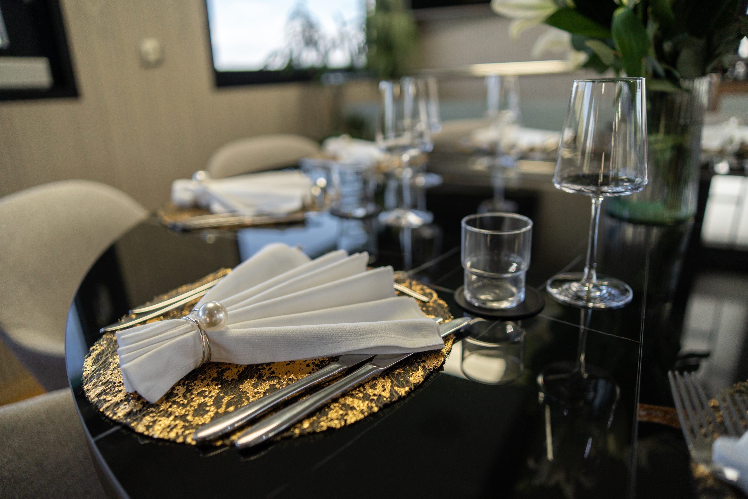 Yacht interior image