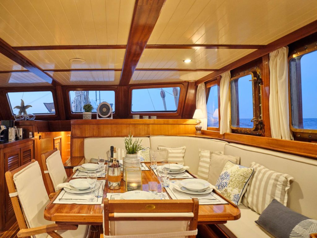 Yacht interior image