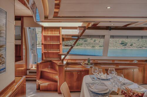 Yacht interior image