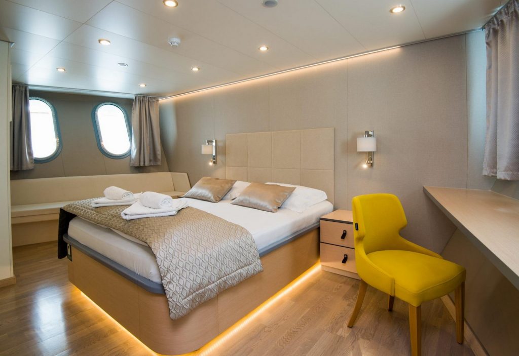 Yacht interior image