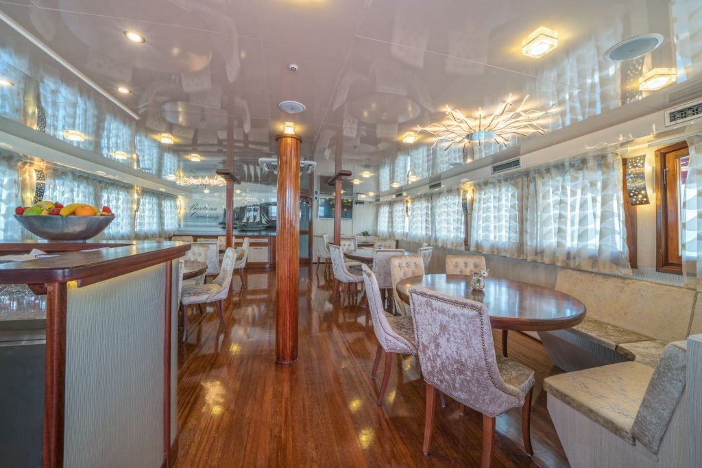 Yacht interior image