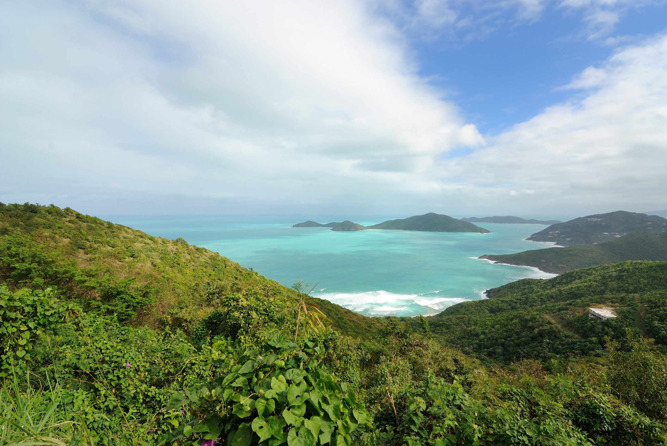Tortola, the Caribbean