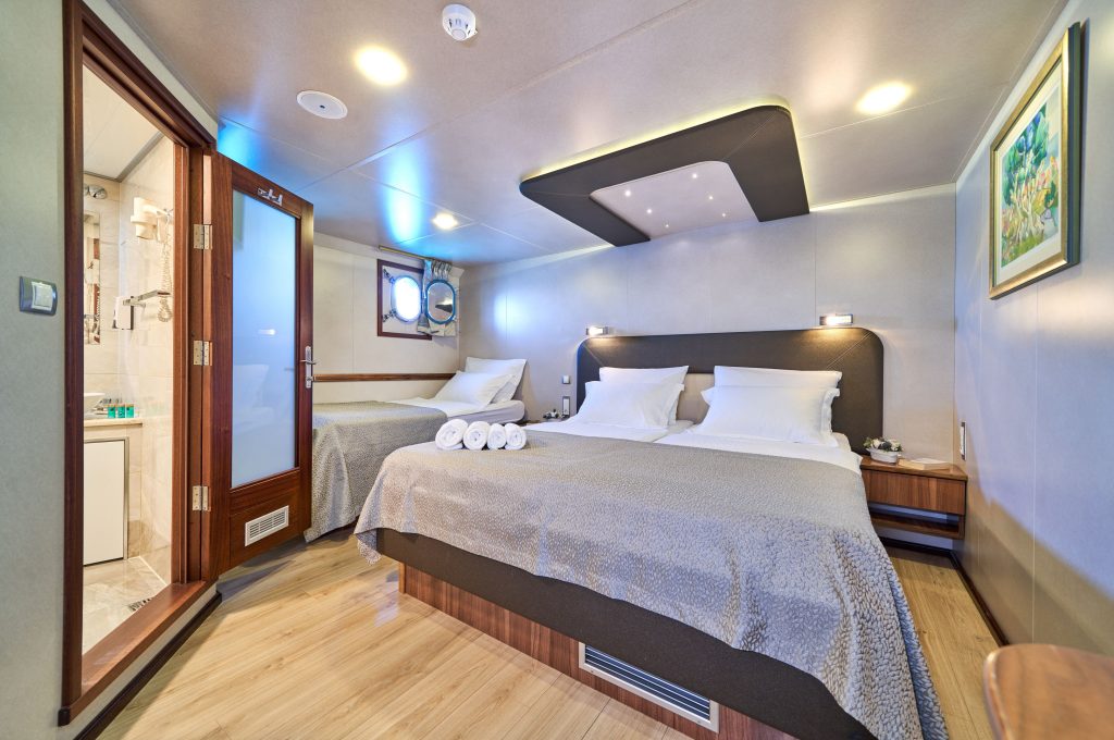 Yacht interior image