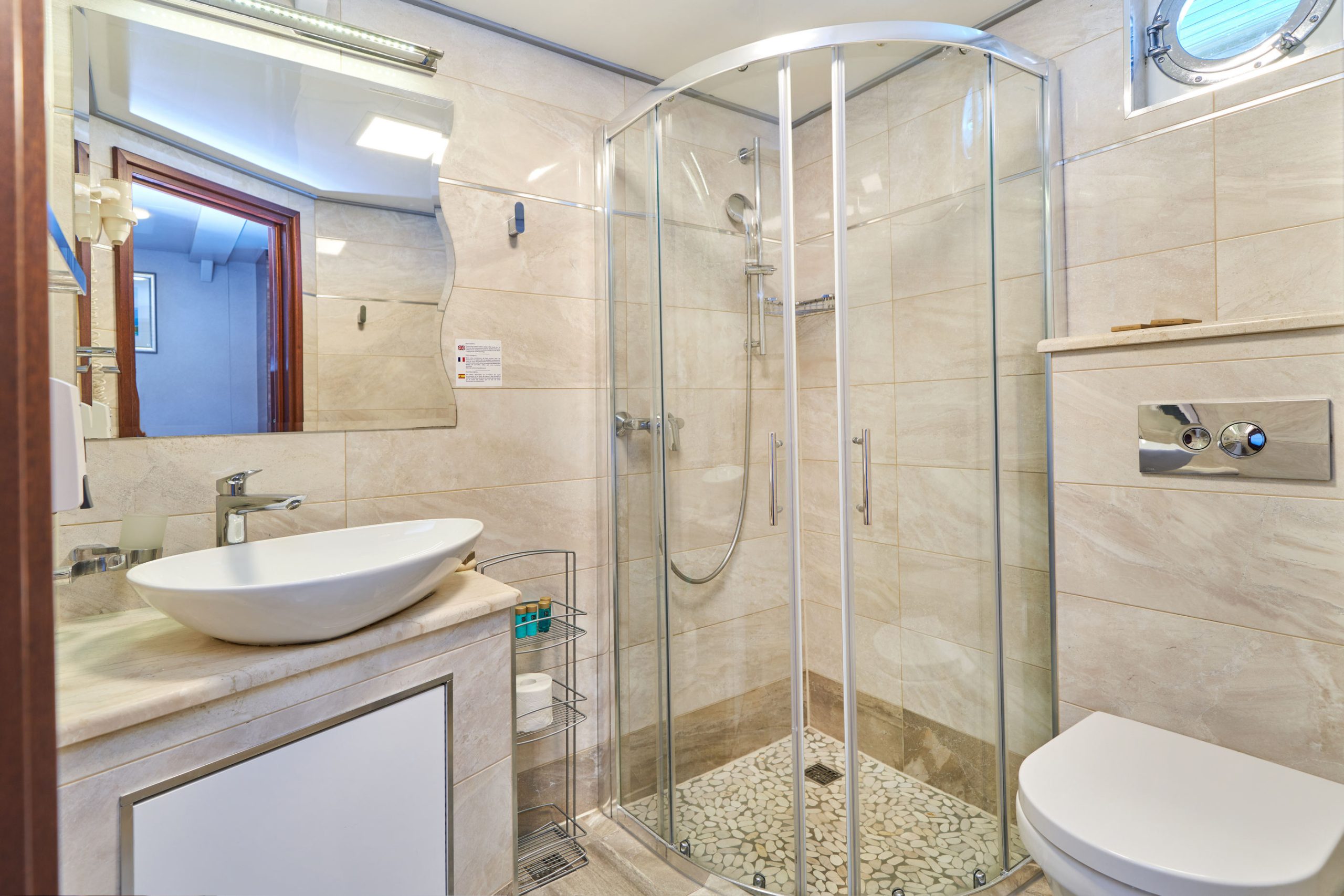 Yacht interior image