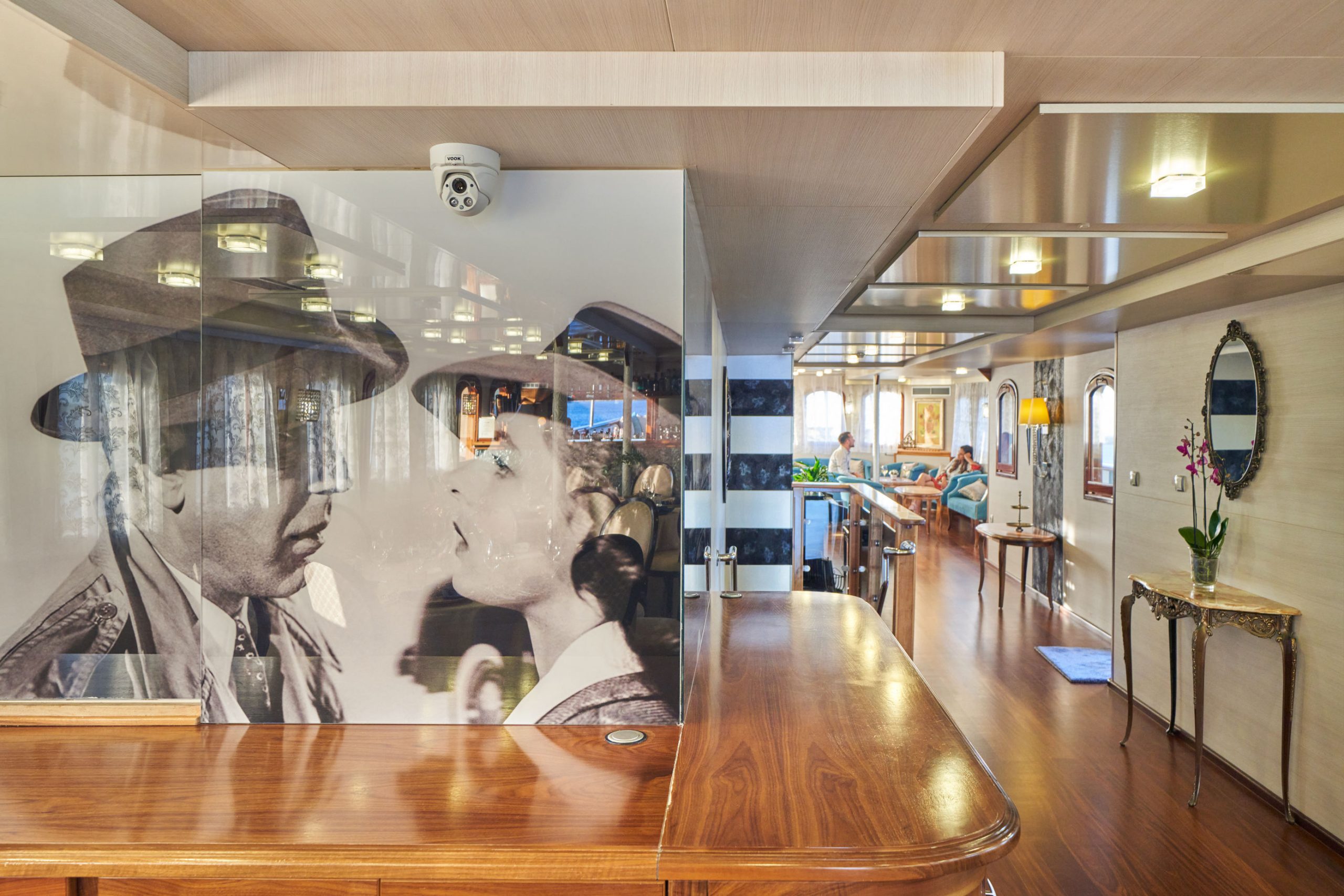 Yacht interior image