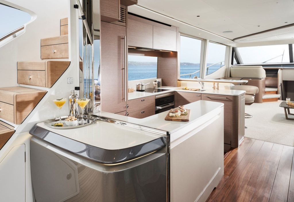 Yacht interior image