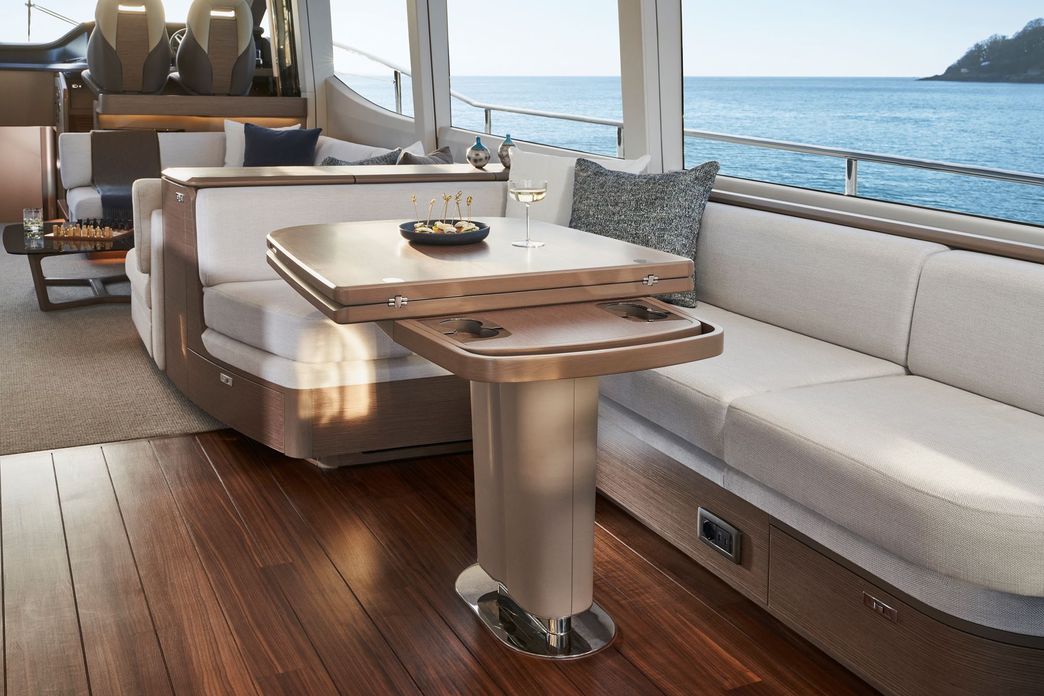 Yacht interior image