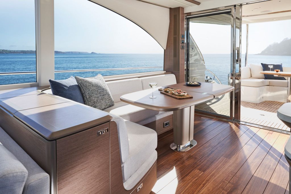 Yacht interior image