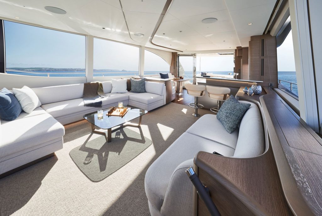 Yacht interior image