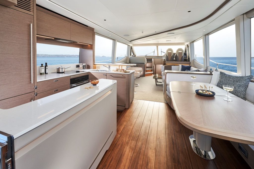 Yacht interior image