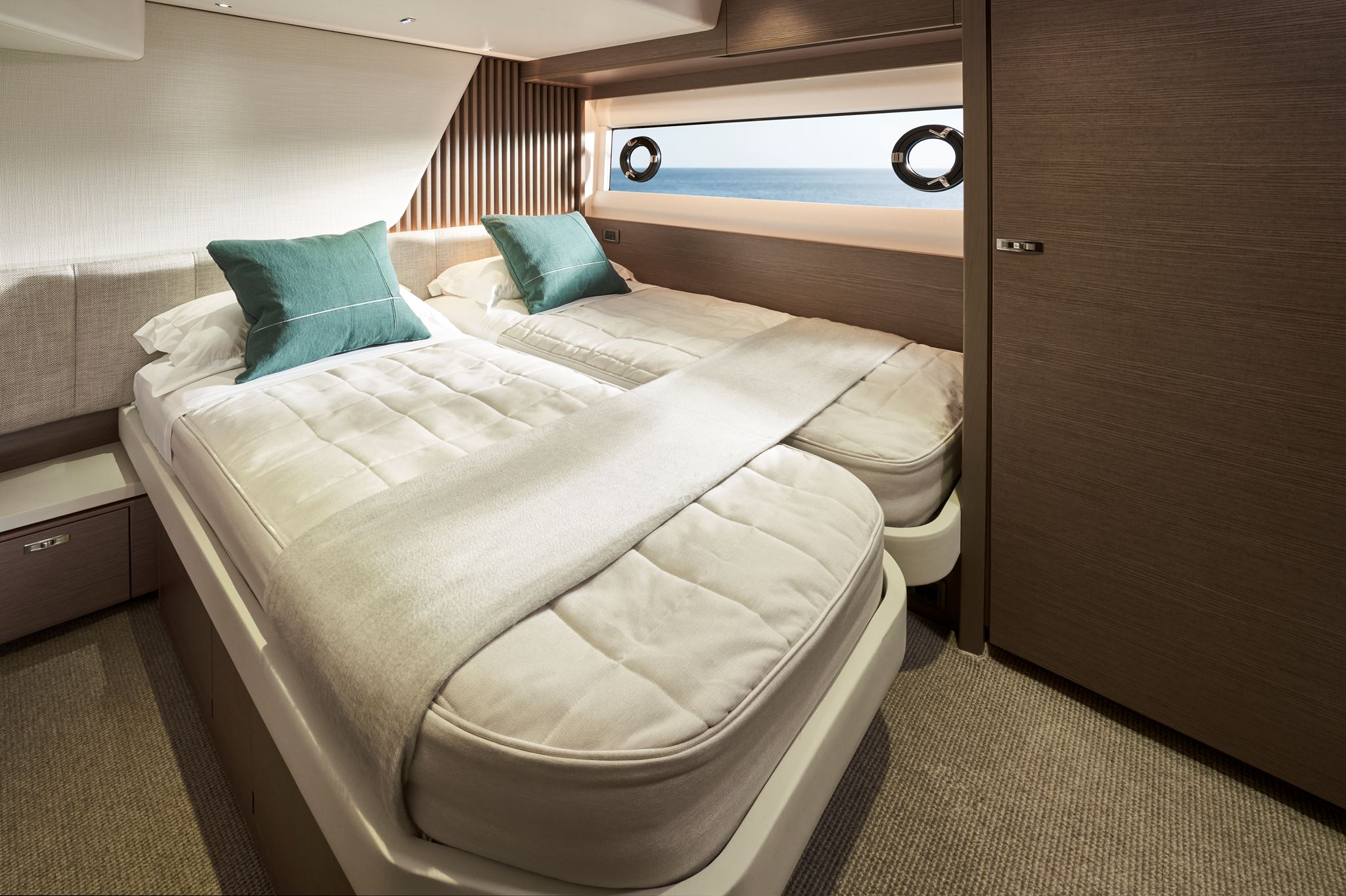 Yacht interior image