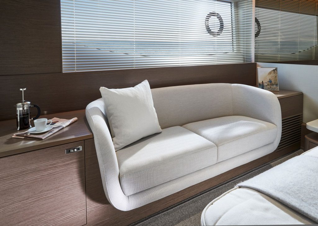 Yacht interior image