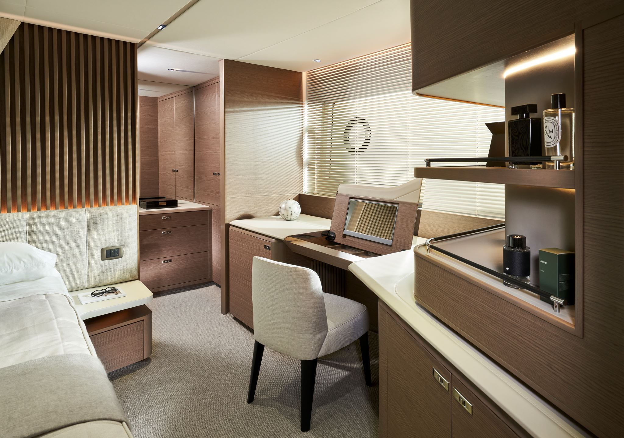 Yacht interior image