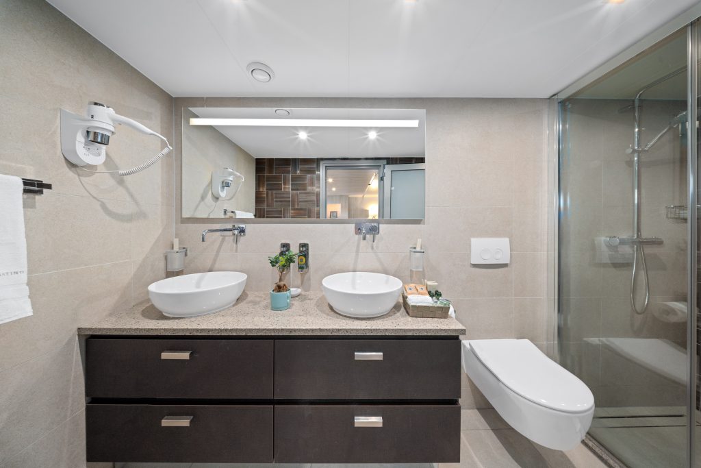 Yacht interior image