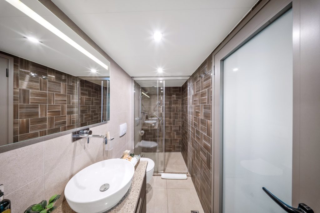 Yacht interior image