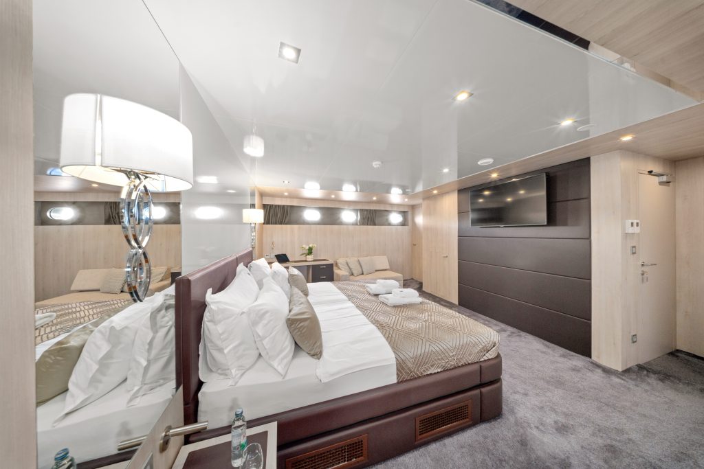 Yacht interior image