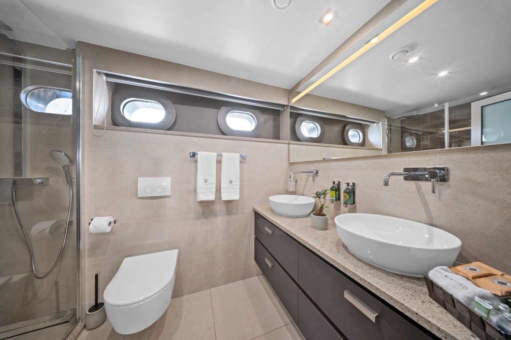 Yacht interior image