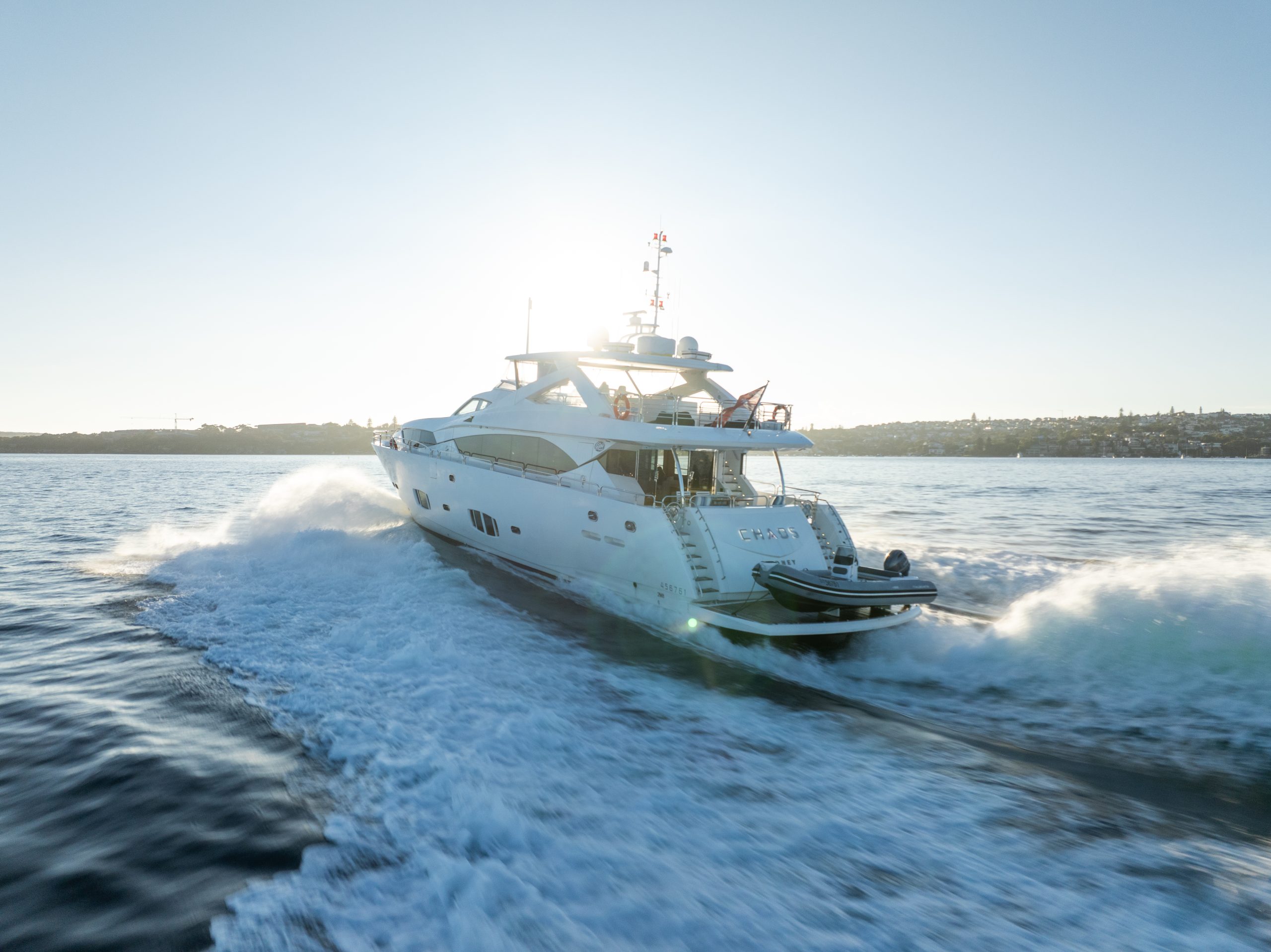 Yacht exterior image